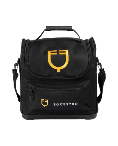 GROOMING BAG WITH ZIP POCKET