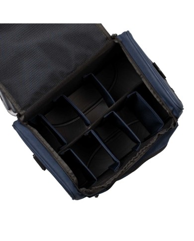 GROOMING BAG WITH ZIP POCKET