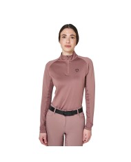 BASE LAYER DONNA EQUESTRO IN TESSUTO TECNICO