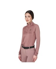 BASE LAYER DONNA EQUESTRO IN TESSUTO TECNICO