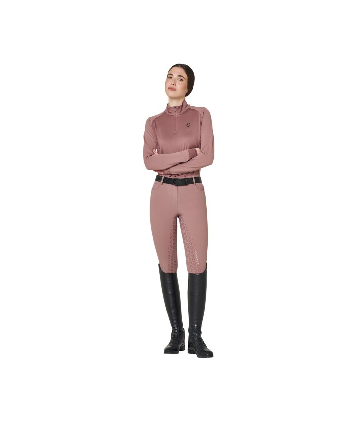 BASE LAYER DONNA EQUESTRO IN TESSUTO TECNICO