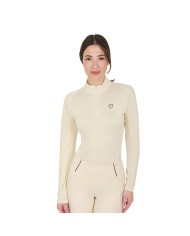 BASE LAYER DONNA EQUESTRO IN TESSUTO TECNICO