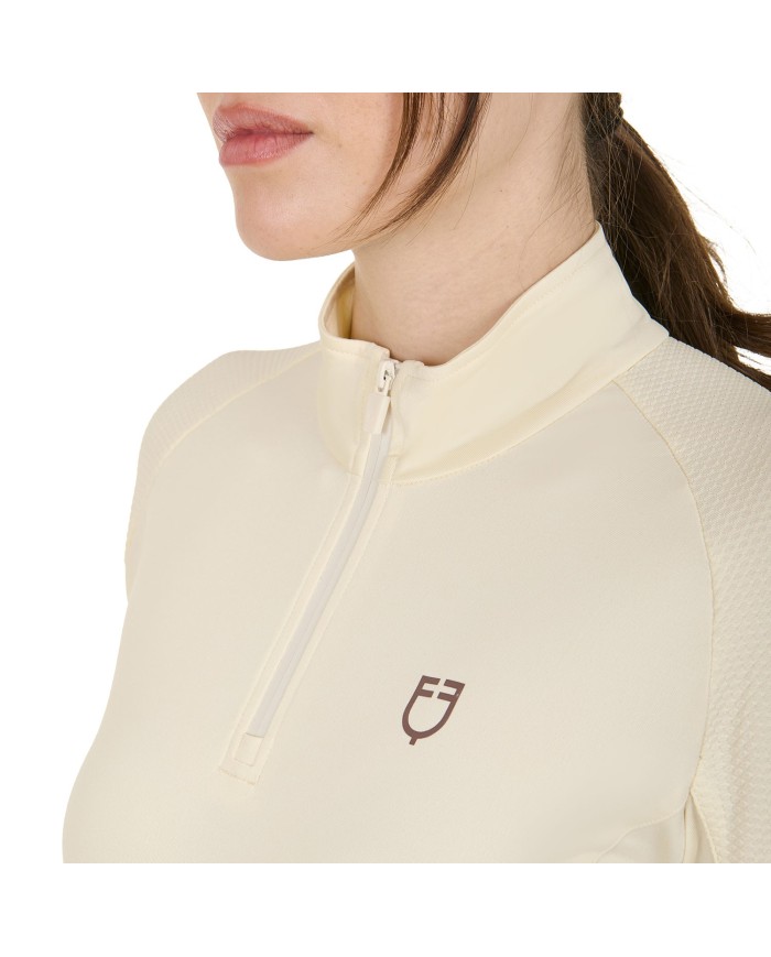 BASE LAYER DONNA EQUESTRO IN TESSUTO TECNICO