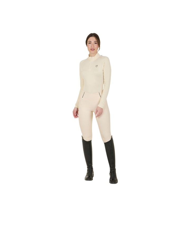 BASE LAYER DONNA EQUESTRO IN TESSUTO TECNICO