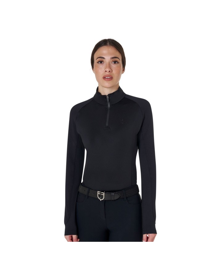 BASE LAYER DONNA EQUESTRO IN TESSUTO TECNICO