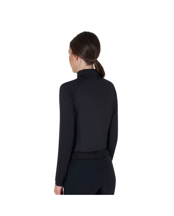 BASE LAYER DONNA EQUESTRO IN TESSUTO TECNICO