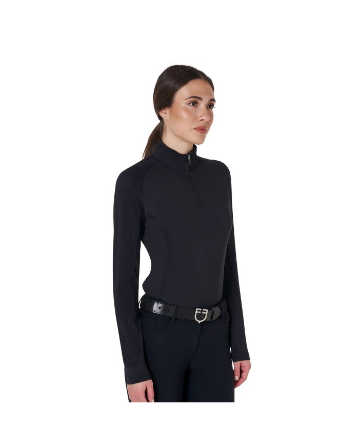 BASE LAYER DONNA EQUESTRO IN TESSUTO TECNICO