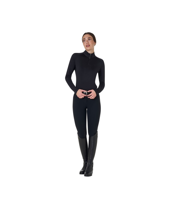 BASE LAYER DONNA EQUESTRO IN TESSUTO TECNICO