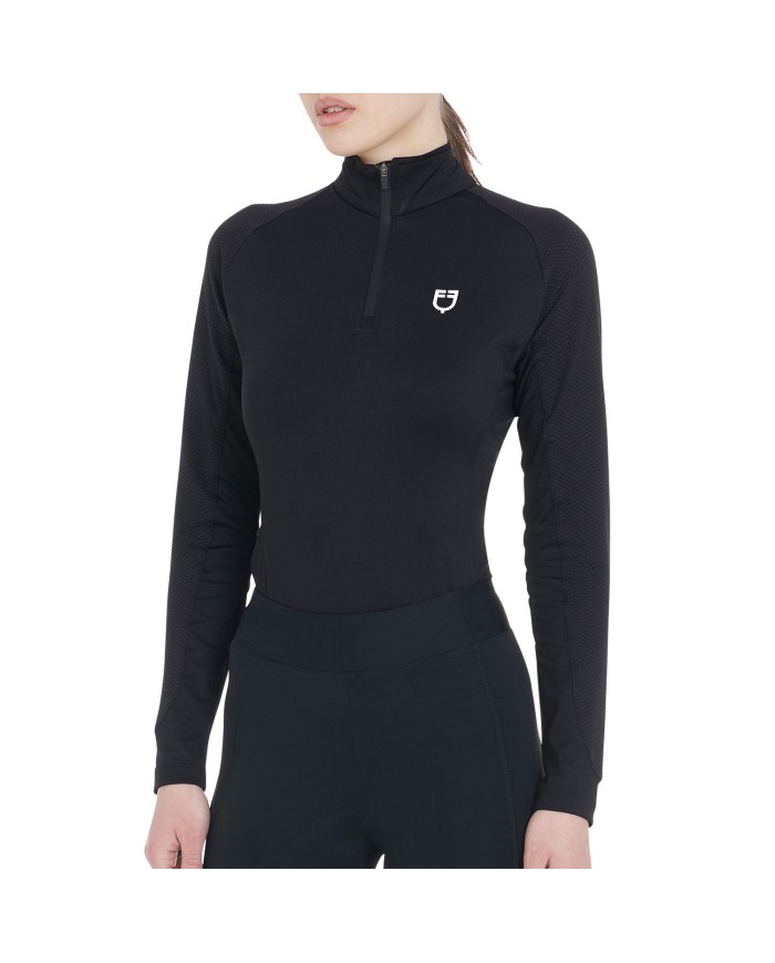 BASE LAYER DONNA EQUESTRO IN TESSUTO TECNICO