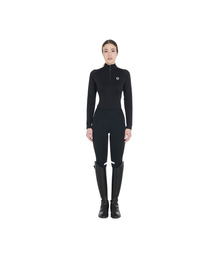 BASE LAYER DONNA EQUESTRO IN TESSUTO TECNICO