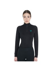 BASE LAYER DONNA EQUESTRO IN TESSUTO TECNICO