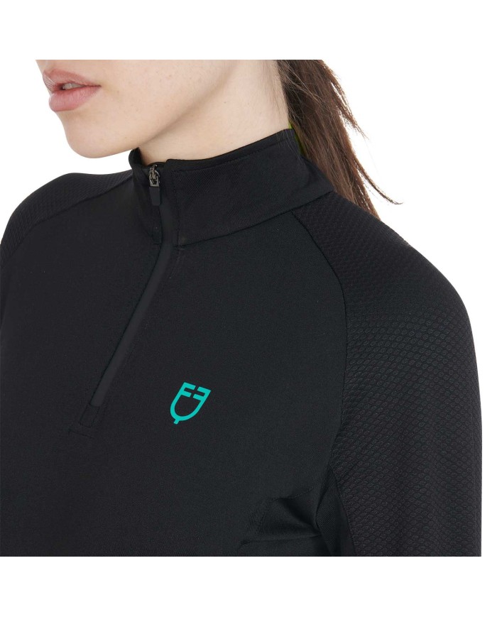 BASE LAYER DONNA EQUESTRO IN TESSUTO TECNICO