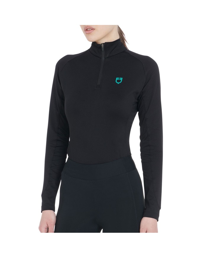 BASE LAYER DONNA EQUESTRO IN TESSUTO TECNICO