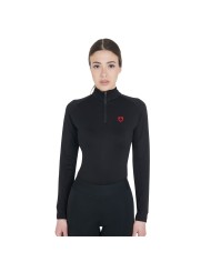 BASE LAYER DONNA EQUESTRO IN TESSUTO TECNICO