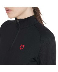 BASE LAYER DONNA EQUESTRO IN TESSUTO TECNICO