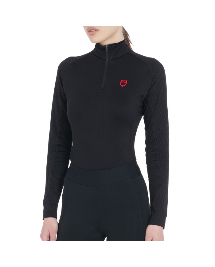 BASE LAYER DONNA EQUESTRO IN TESSUTO TECNICO
