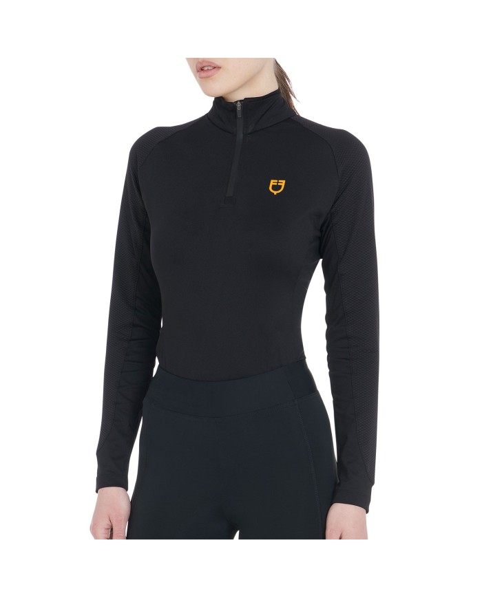 BASE LAYER DONNA EQUESTRO IN TESSUTO TECNICO