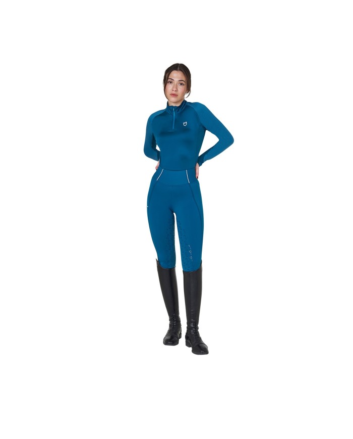 BASE LAYER DONNA EQUESTRO IN TESSUTO TECNICO