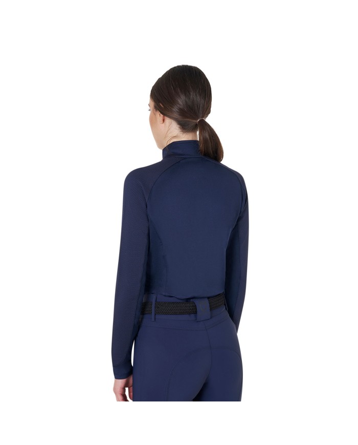 BASE LAYER DONNA EQUESTRO IN TESSUTO TECNICO