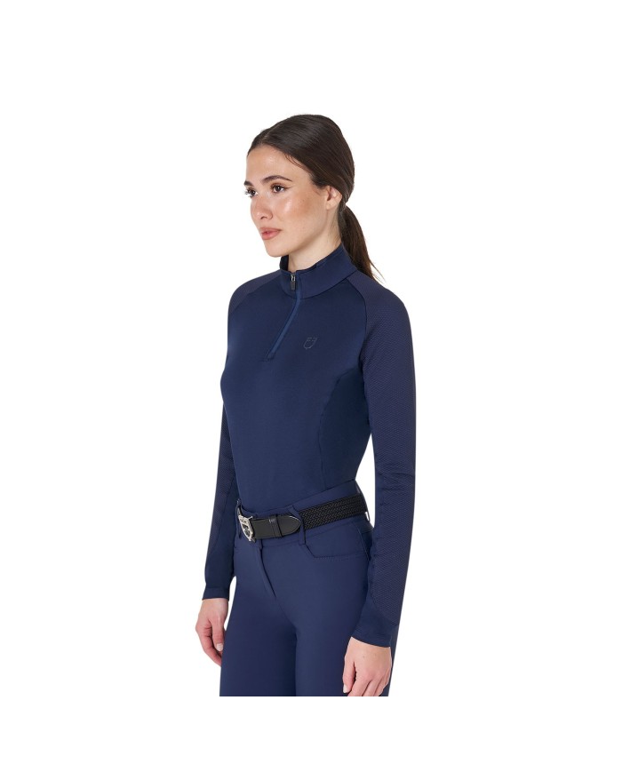 BASE LAYER DONNA EQUESTRO IN TESSUTO TECNICO