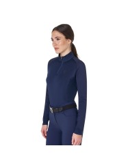 BASE LAYER DONNA EQUESTRO IN TESSUTO TECNICO