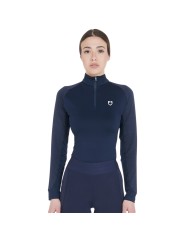 BASE LAYER DONNA EQUESTRO IN TESSUTO TECNICO
