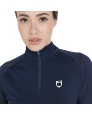 BASE LAYER DONNA EQUESTRO IN TESSUTO TECNICO