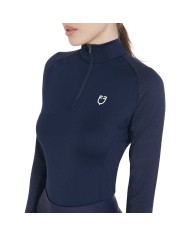 BASE LAYER DONNA EQUESTRO IN TESSUTO TECNICO