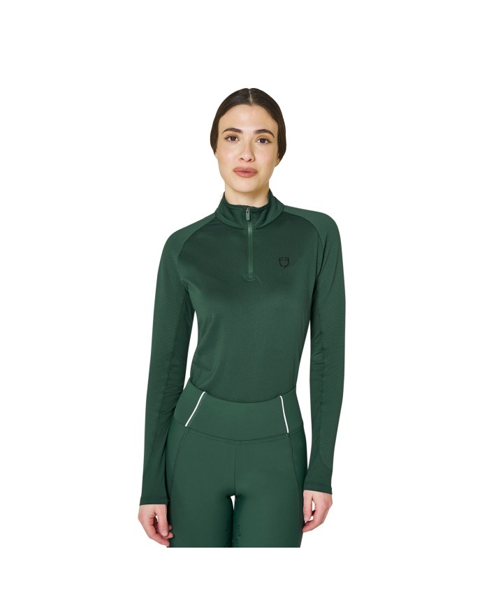 BASE LAYER DONNA EQUESTRO IN TESSUTO TECNICO