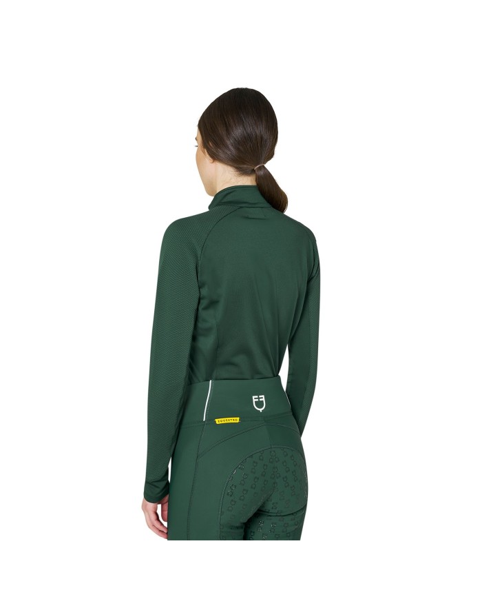 BASE LAYER DONNA EQUESTRO IN TESSUTO TECNICO