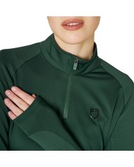 BASE LAYER DONNA EQUESTRO IN TESSUTO TECNICO