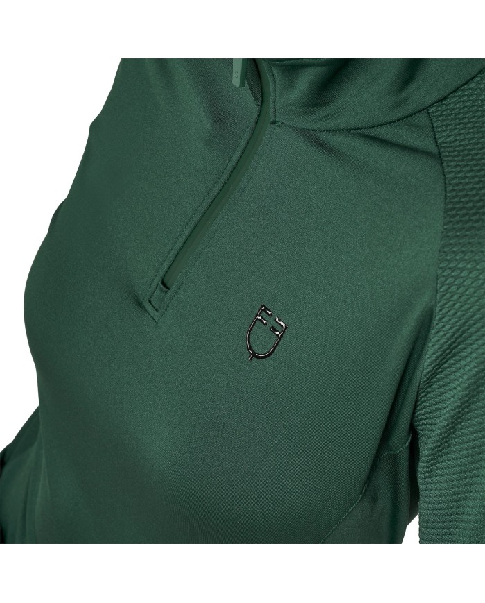 BASE LAYER DONNA EQUESTRO IN TESSUTO TECNICO