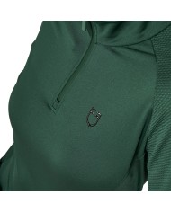 BASE LAYER DONNA EQUESTRO IN TESSUTO TECNICO