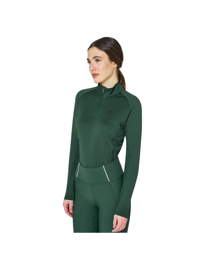 BASE LAYER DONNA EQUESTRO IN TESSUTO TECNICO