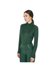 BASE LAYER DONNA EQUESTRO IN TESSUTO TECNICO