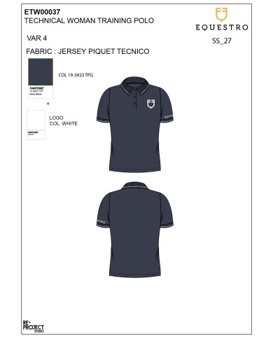 TECHNICAL WOMAN TRAINING POLO