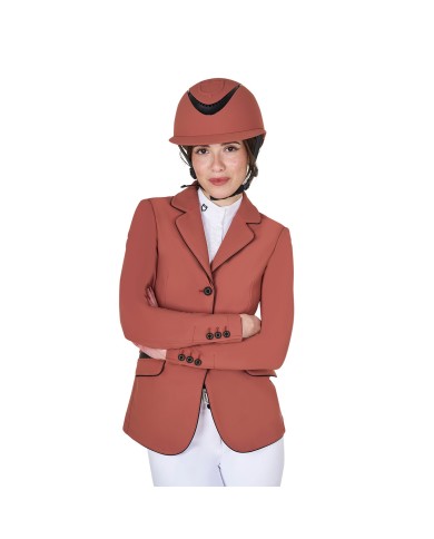 TECHNICAL WOMAN COMPETITION RIDING JACKET TECNO STRETCH