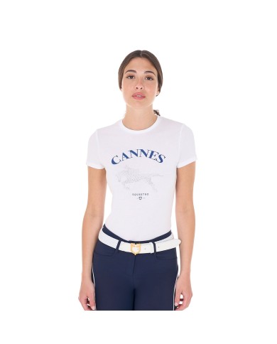 WOMEN S CANNES COTTON T-SHIRT