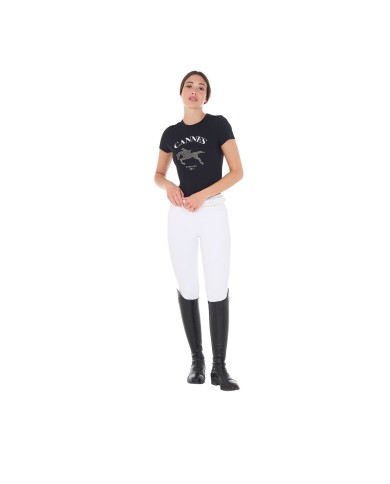 WOMEN S CANNES COTTON T-SHIRT