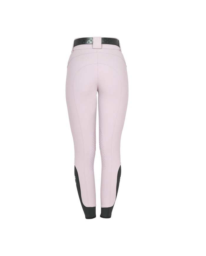 WOMEN S HIGH WAIST STONES LOGO KNEE GRIP BREECHES