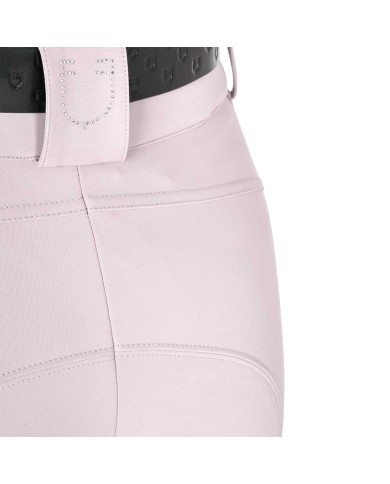 WOMEN S HIGH WAIST STONES LOGO KNEE GRIP BREECHES