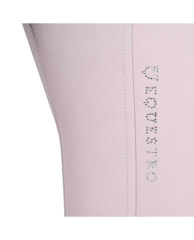 WOMEN S HIGH WAIST STONES LOGO KNEE GRIP BREECHES