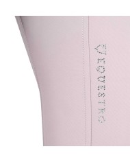 WOMEN S HIGH WAIST STONES LOGO KNEE GRIP BREECHES