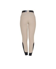 WOMEN S HIGH WAIST STONES LOGO KNEE GRIP BREECHES