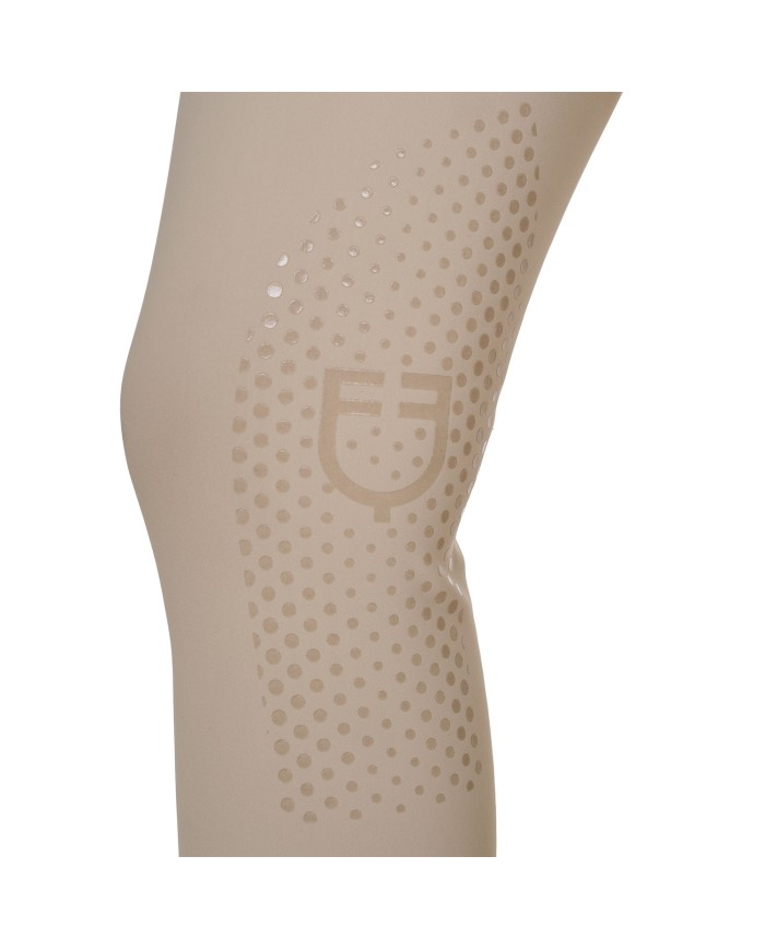 WOMEN S HIGH WAIST STONES LOGO KNEE GRIP BREECHES