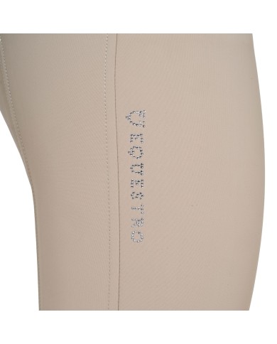 WOMEN S HIGH WAIST STONES LOGO KNEE GRIP BREECHES