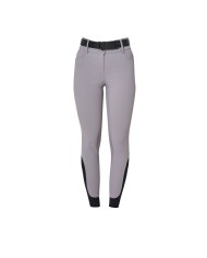 WOMEN S HIGH WAIST STONES LOGO KNEE GRIP BREECHES