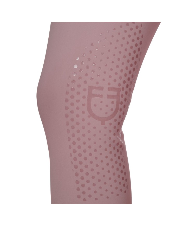 WOMEN S HIGH WAIST STONES LOGO KNEE GRIP BREECHES