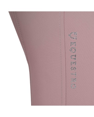 WOMEN S HIGH WAIST STONES LOGO KNEE GRIP BREECHES