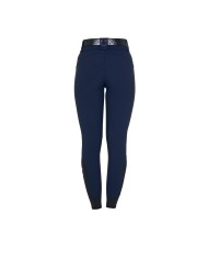 WOMEN S HIGH WAIST STONES LOGO KNEE GRIP BREECHES